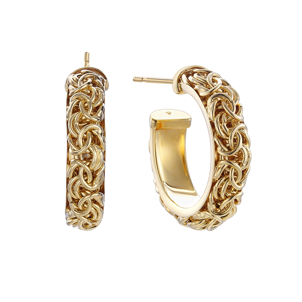 Pendientes Plata 925 Primera Ley