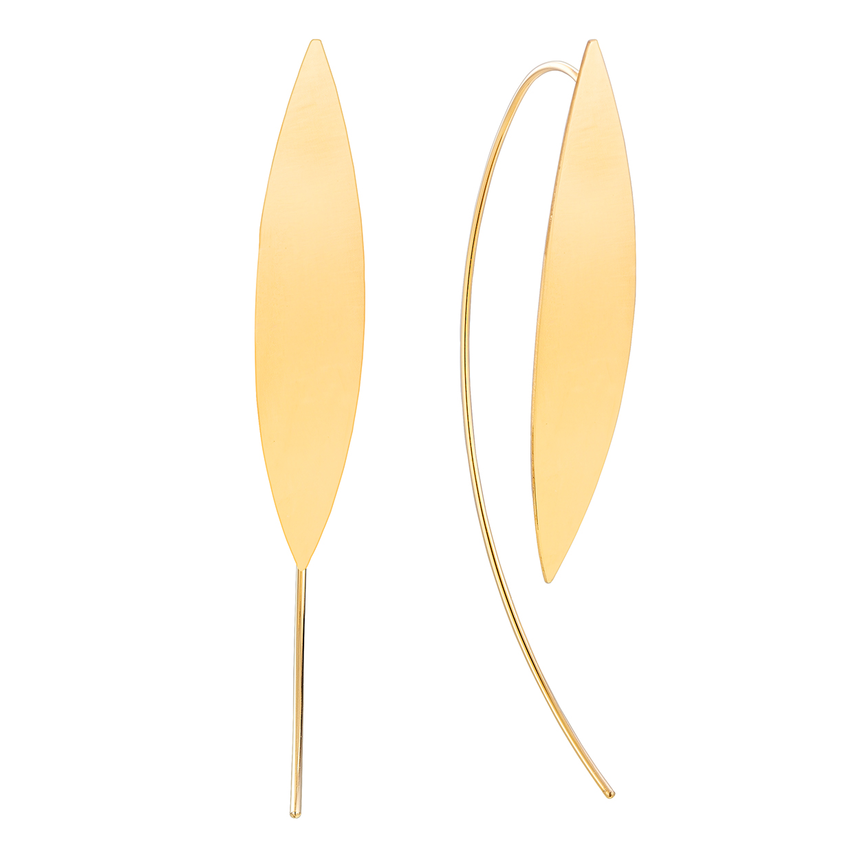 Pendientes Piazza