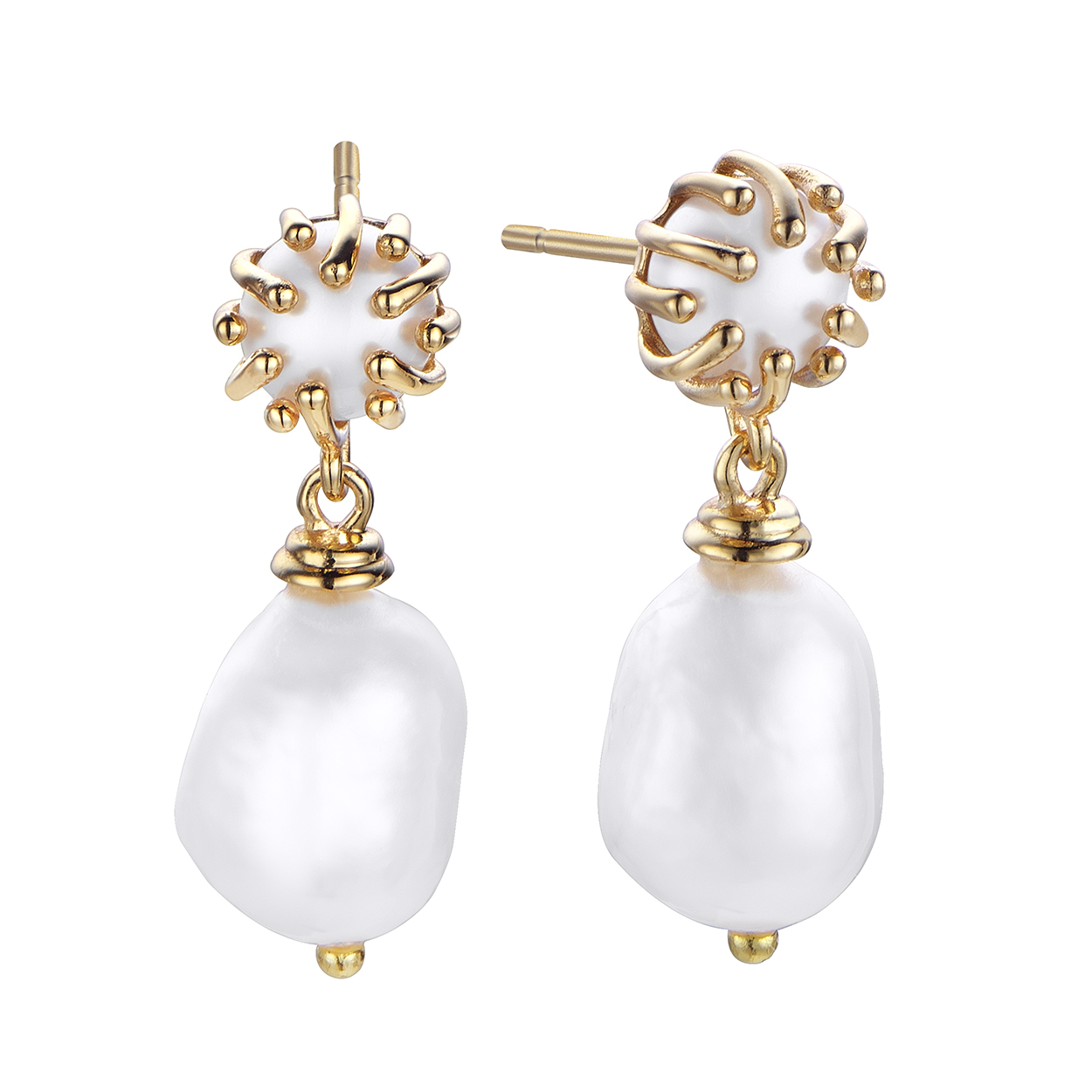 Pendientes Coco